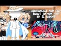 Archangels and god react to vox and hh s2 ending || hazbin hotle S2 || GLMV