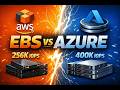 Amazon EBS (Elastic Block Store) vs Azure Managed Disks