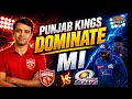 MI vs PBKS Review | DE KOCK 💯 IN VAIN 😤 | PBKS DOMINATE MI 🔥 4th STRAIGHT LOSS 💔 IPL 2026