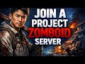 How to JOIN a Project Zomboid Server (Step by Step)