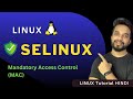 SELinux in Linux [HINDI] | MPrashant