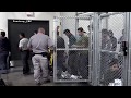 INSIDE the McAllen Immigration Detention Center