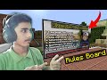 How To Make Rules Board In Minecraft | Make Rules For Your Server | Custom Image Plugin Minecraft