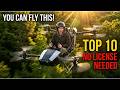 TOP 10 Personal VTOL Aircraft | Best Ultralight Flying Vehicles