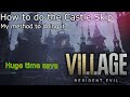 Explaining How to Castle/Woke Skip in Resident Evil 8 Village (Massive time save)