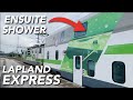 VR Lapland Express – My Best Sleeper Experience to the Arctic Circle
