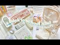 aesthetic back to school haul ft. temu 🌷// backpack, cute stationery, miffy, keyboard, and more!