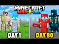 100 Days, But I Add A Mod Every Day...