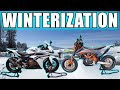 How to Winterize Any Motorcycle - The Only Guide You Need
