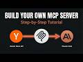 Build Your Own MCP Server for Claude Code