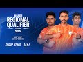 FIFAe Regional Qualifier 2025 ft. Rocket League | Team India | Playoffs | Day 1 | LIVE