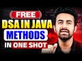 Mastering Methods in DSA with Java in One Shot | Complete Guide for Beginners | DSA in Java