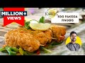 Crispy Egg Pakoda fingers | New way to make egg pakoda | Egg snacks recipe | Chef Ranveer Brar