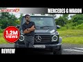2021 Mercedes G Wagon BLACK Review - LOVE IT!