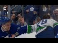 NHL Fight - 5 Min For Fighting ! - 10/01/2026