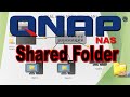 QNAP NAS - How to create shared folder \u0026 access quickly from your Windows pc #qnapnas #sharedfolder