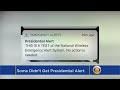 Didn't Get The FEMA Emergency Alert Test? Here's Why
