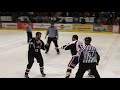 Derek Parker Vs Sébastien Laferrière LNAH (15/03/2013)