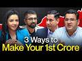 How to Make ₹0 to ₹1 Crore: Mutual Fund Strategy | Gajendra Kothari, Sanjay Kathuria, Neeraj Arora
