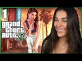 MY FIRST EVER GTA GAME!!! First Playthrough of Grand Theft Auto V (Part 1)