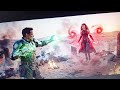 DOCTOR DOOM destroys the SCARLET WITCH of the X-MEN Universe in AVENGERS DOOMSDAY