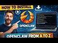 How to Install OpenClaw From A to Z – Complete Beginner Guide