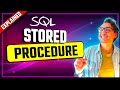 SQL Stored Procedure (Visually Explained) | Comprehensive Guide | #SQL Course 33