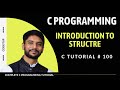 Structure in C Programming | In Hindi