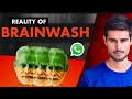 How Millions of Indians were BRAINWASHED?| The WhatsApp Mafia | Dhruv Rathee #dhruvrathee