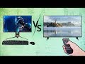 What's the Difference Between Monitors and TVs?