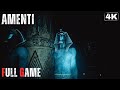 AMENTI | Egyptian Horror | Full Game 4K/60FPS | Gameplay Walkthrough