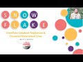 Snowflake Database Replication \u0026  Clustered Materialized View | Rajiv Gupta Everyday Learning