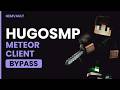 I Bypassed the Anticheat on HugoSMP with Meteor Client