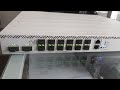 Mikrotik CCR2216-1G-12XS-2XQ POWER TEST