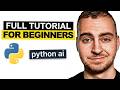 Do THIS instead of watching endless tutorials — how to learn Python for AI