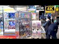 【4K HDR ASMR】Akihabara in Tokyo, Anime \u0026 Game center, etc.👠🪄👼（秋葉原夜散歩）- Japan Walking Tour