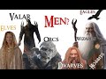 Every RACE in Lord of the Rings, explained