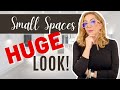Design Secrets That Make Small Spaces Feel Huge!
