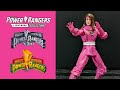 Power Rangers Lightning Collection MMPR NINJA PINK Ranger Figure Review | Target Exclusive