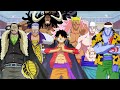 What If Everyone Luffy Defeated Joined The Crew?