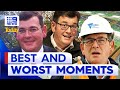 Moments that defined Daniel Andrews as Victorian Premier | 9 News Australia