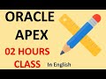Oracle Application Express Training || Oracle APEX Tutorial for Beginners || Learning Tube