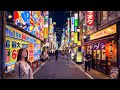 Tokyo, Japan 🇯🇵 | Red Light District - Shinjuku Kabukicho 歌舞伎町散歩 To Shibugia 渋谷区- 4K Walking Tour