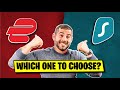 ExpressVPN vs Surfshark in 2026 - Best VPN Showdown