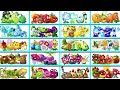Random All Team COLORFUL Plants Battlez - Who Will Win? - PVz 2 Team Plant vs Team Plant