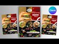 How to design Food Flyer In canva || canva tutorial by FSA Creator21