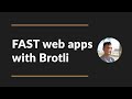 Speed up your fullstack web apps by 95.5% with Brotli and webpack