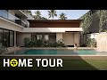 Modern Courtyard Home in Kerala With Stunning Verandahs and Gardens! (House Tour)