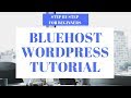 Bluehost WordPress Tutorial For Beginners Step By Step 2023