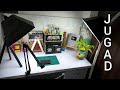 I Made My STUDIO*! (7 DIYs : Tripod, Studio Lights, Organizer \u0026 more...)